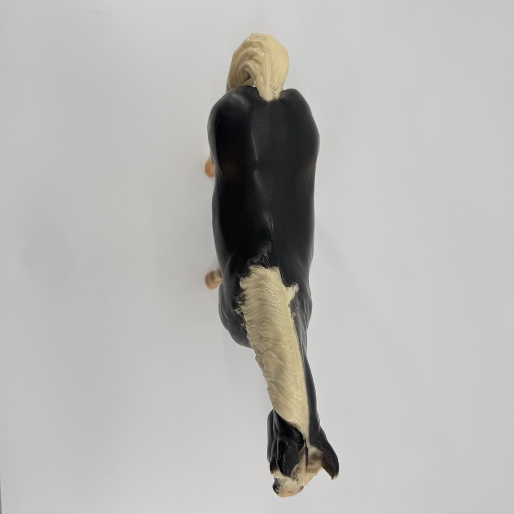 Vtg 70s Breyer Arabian Mare Horse Figurine 12in Traditional Charcoal Dickory USA - Picture 6 of 11